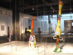 Colorful art sculpture statues at Corning Museum of Glass.jpg
