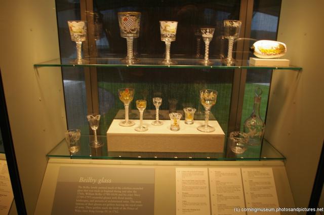 Beilby glass display at Corning Museum of Glass.jpg

