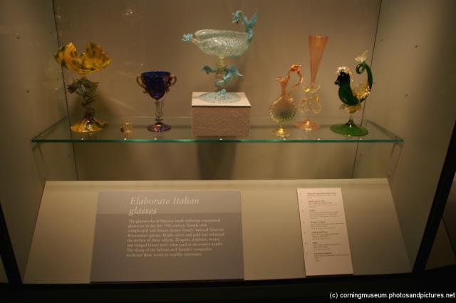 Elaborate Italian glasses at Corning Museum of Glass.jpg
