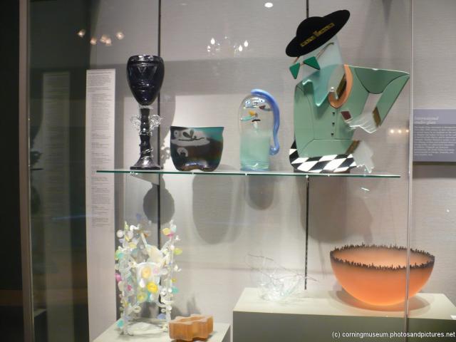 International Studio glass art works at Corning Museum of Glass.jpg
