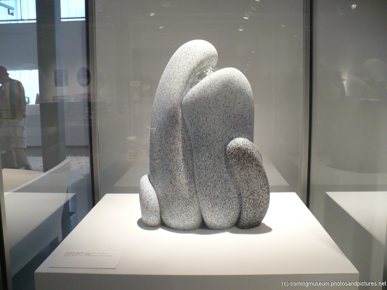 Granite and Glass sculpture at Corning Museum of Glass.jpg
