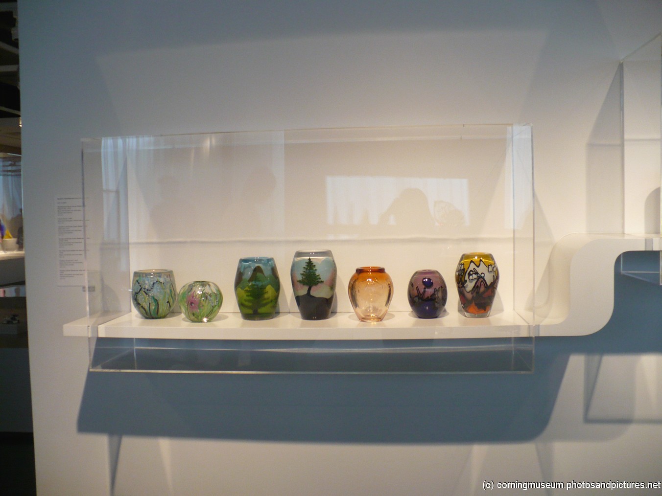 Various glass art at Corning Glass Museum.jpg
