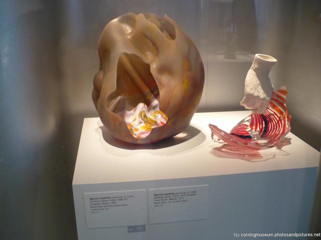 Marvin Lipofsky Pilchuck and Holding Series at Corning Glass Museum.jpg
