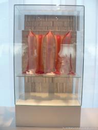 Orange blown glass art at Corning Museum of Glass.jpg

