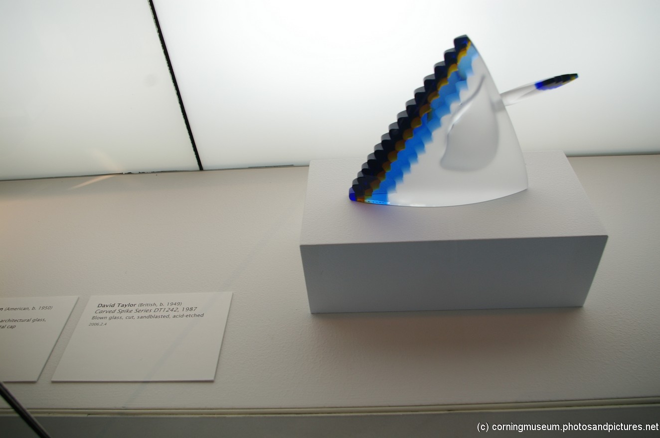 David Taylor's Carved Spike Series at Corning Museum of Glass.jpg
