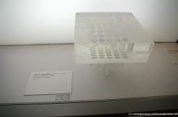 Steven I. Weinberg 1986 Cast glass art at Corning Museum of Glass.jpg