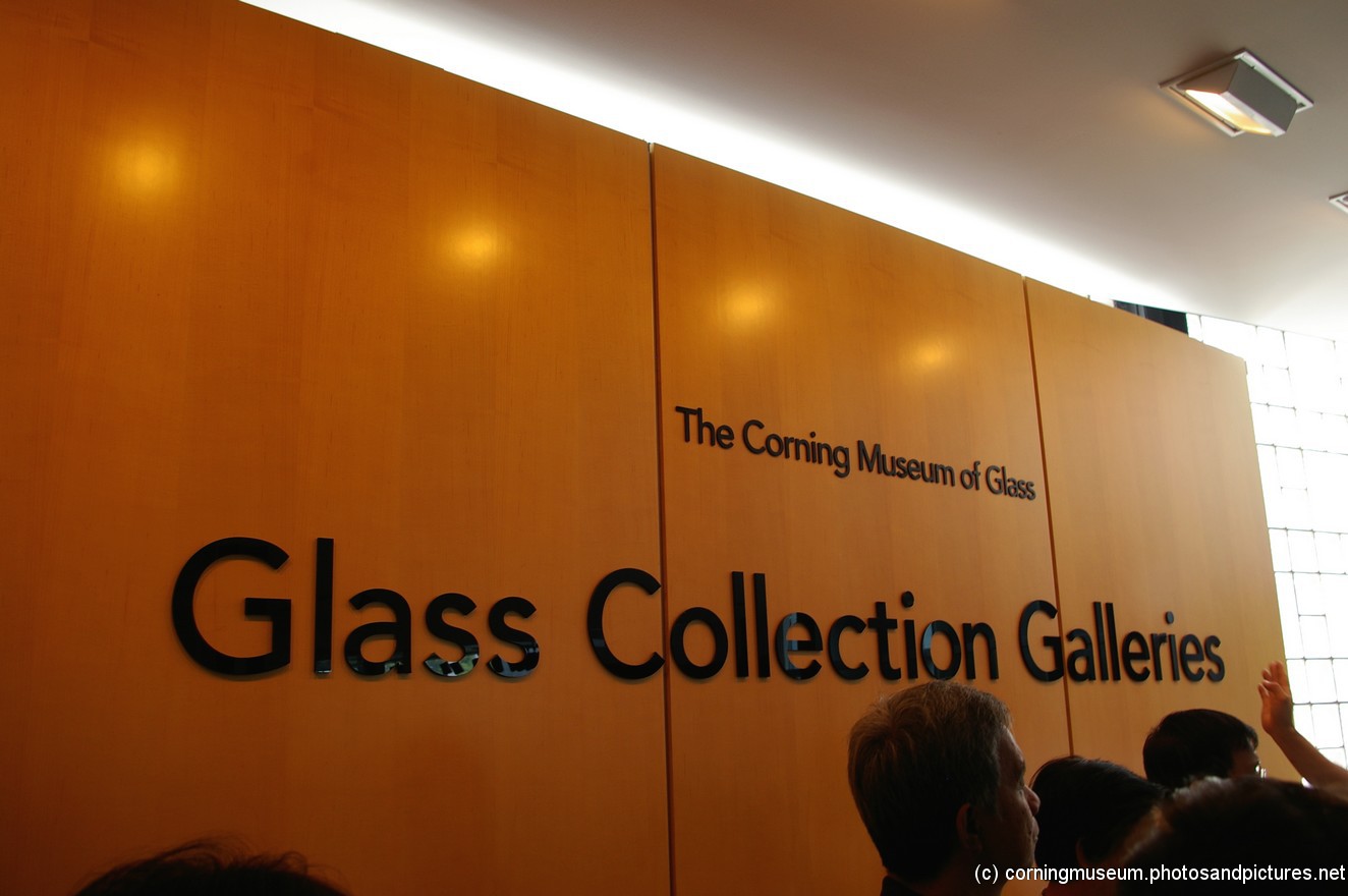 Corning Museum of Glass's Glass Collection Galleries area.jpg
