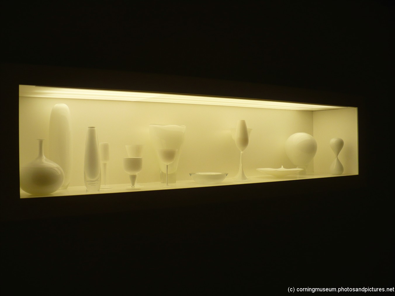 White smooth glass art at Corning Museum of Glass.jpg

