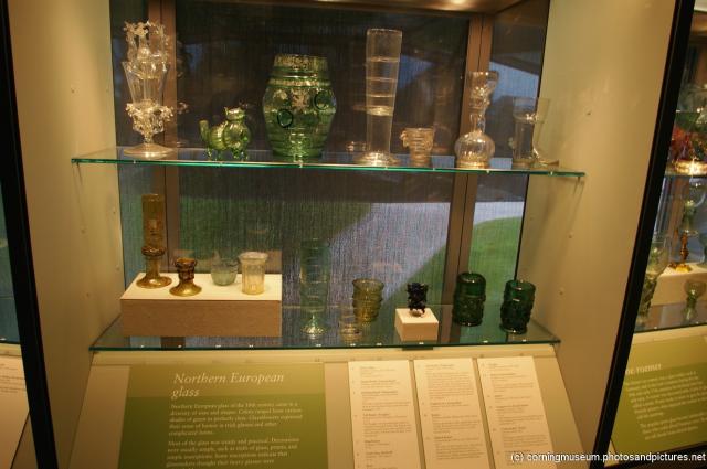 Northern European glass at Corning Museum of Glass.jpg
