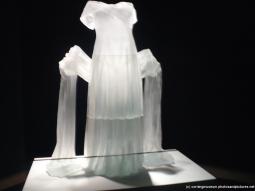 Floating white dress and sash glass art at Corning Museum of Glass.jpg