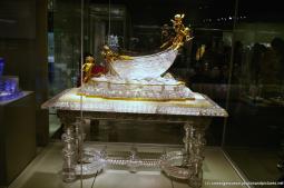Grand crystal boat art at Christina Bothwell's While You Are Sleeping at Corning Museum of Glass.jpg