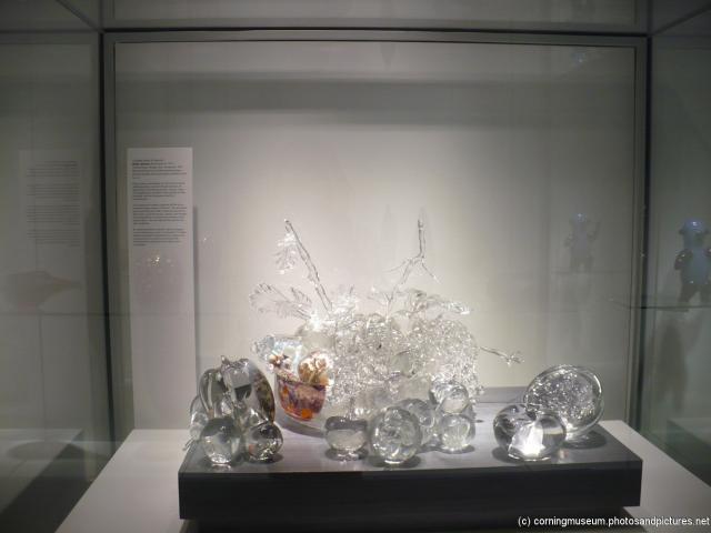 Beth lipman's glass art at Corning Museum of Glass.jpg
