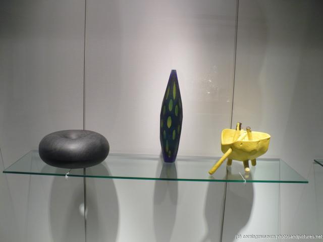 Three art pieces at Corning Museum of Glass.jpg
