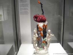 Joyce Scott's Los Angeles Burns at Corning Museum of Glass.jpg