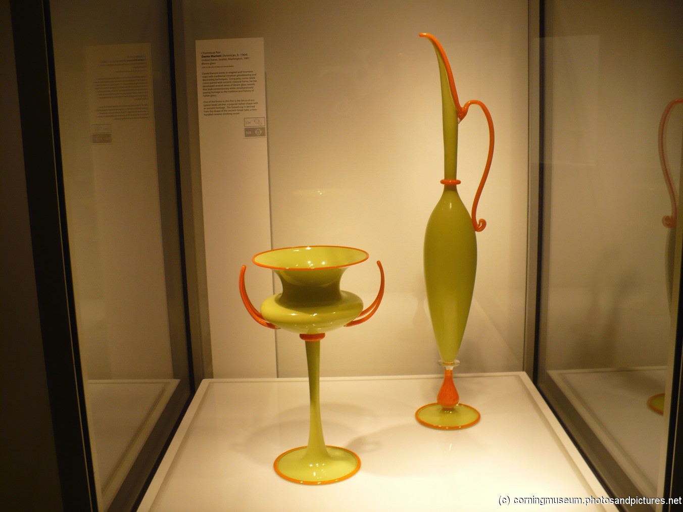 Dante Marioni's Cahrveuse Pair at Corning Museum of Glass.jpg
