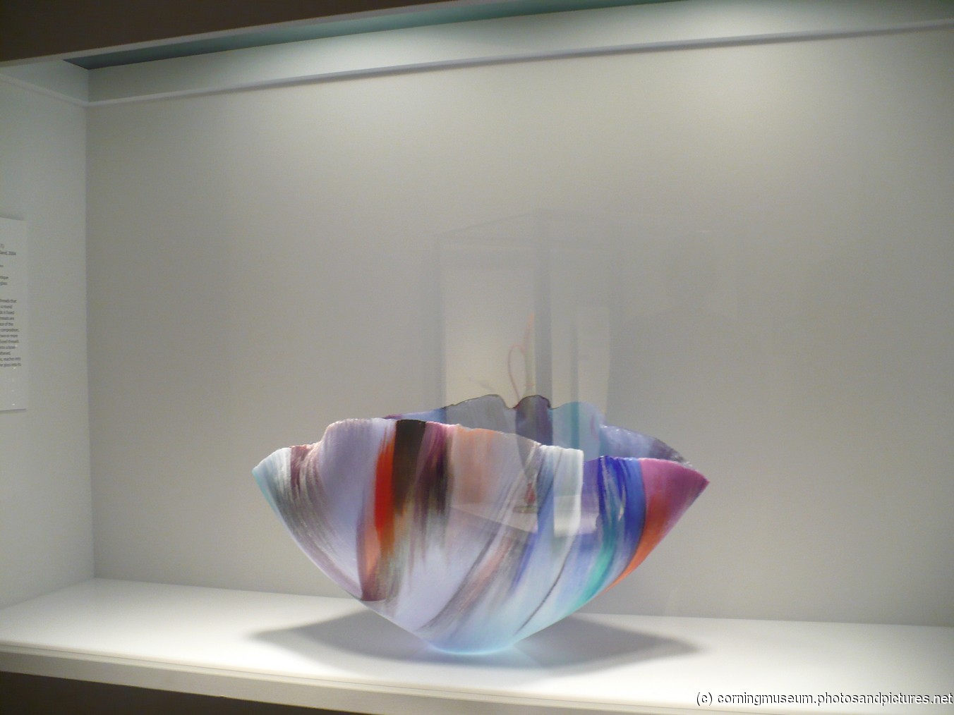 Colorful glass bowl art at Corning Museum of Glass.jpg
