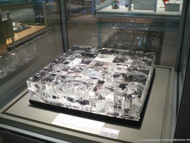 Large crystal block glass sculpture at Corning Museum of Glass.jpg
