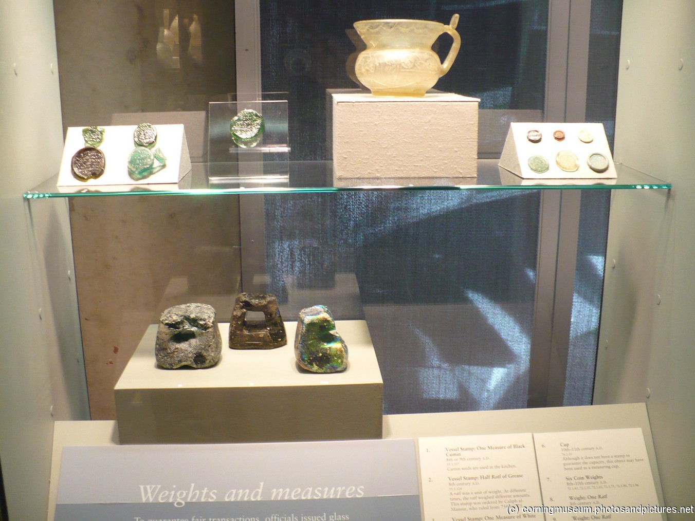 Weights and Measures display at Corning Museum of Glass.jpg
