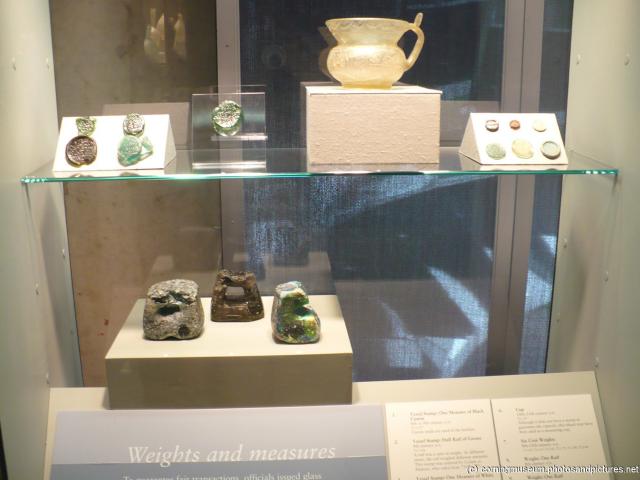 Weights and Measures display at Corning Museum of Glass.jpg