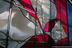 Red and white glass panel at Corning Museum of Glass.jpg