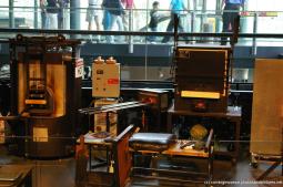 Glass making equipment at the show theater at Corning Museum of Glass.jpg