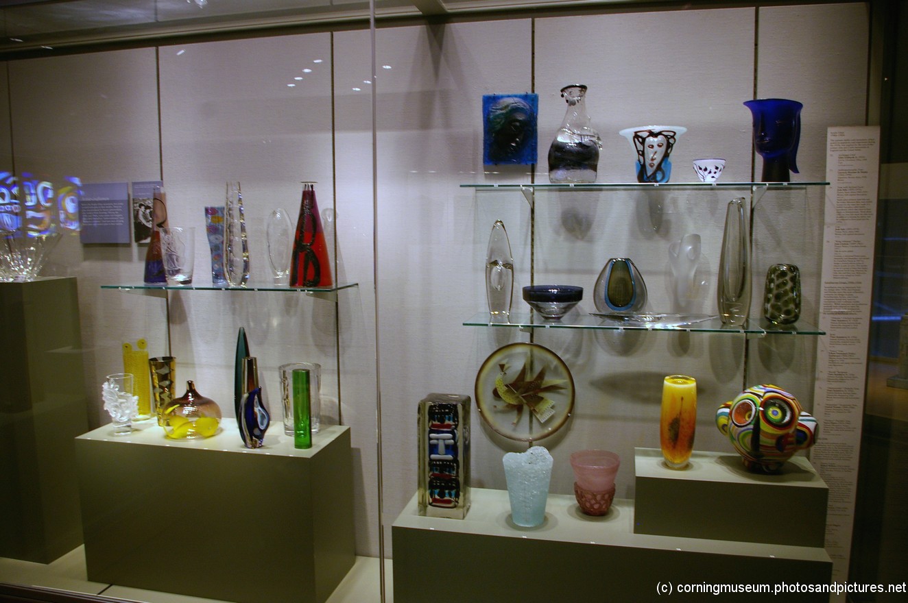 Studio Glass of 1940s through 1960s at Corning Museum of Glass.jpg
