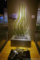 Harvey Littleton and Dominick Labino glass sculpture at Corning Museum of Art.jpg
