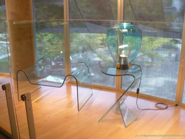 Glass seat and table at Corning Museum of Glass.jpg
