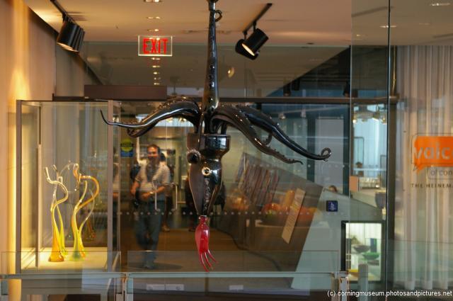 Octopus like hanging sculpture at Corning Museum of Glass.jpg
